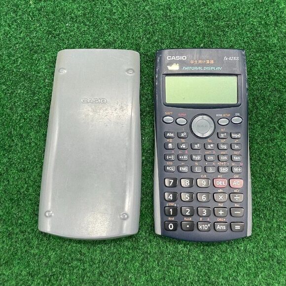 Casio FX-82ES Natural Display Portable Non Programmable Scientific Calculator - Picture 1 of 1